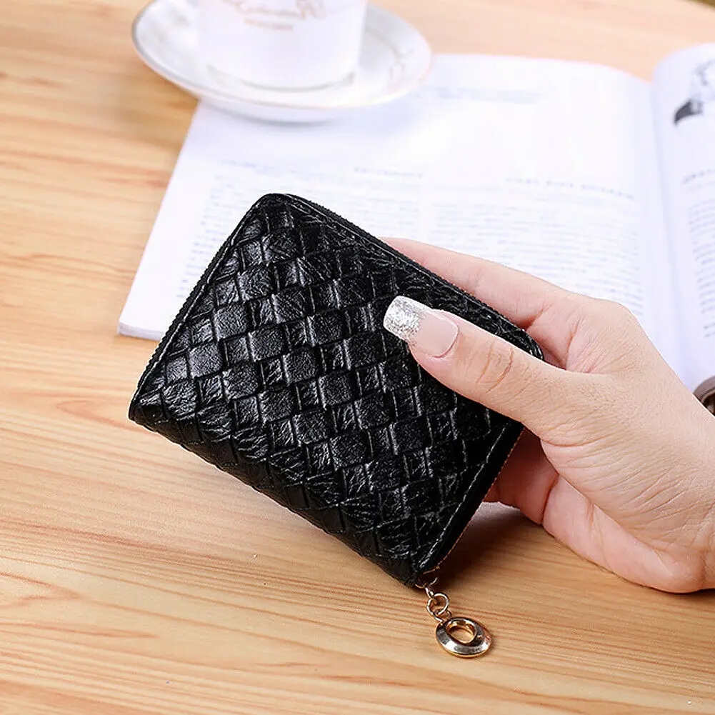Новинка 2019 стильные женские кошельки для девочек кожаный мини кошелек держатель