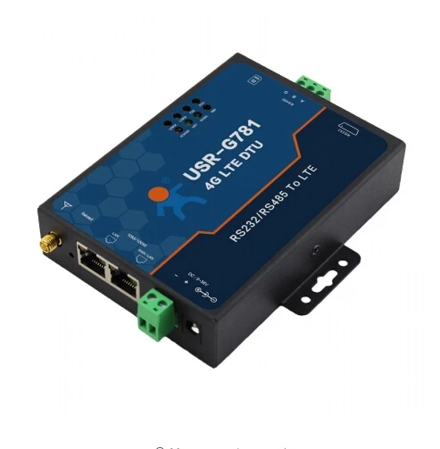 USR G781 промышленная Прозрачная передача данных RS232/RS485 Серийный до 4G LTE модем с