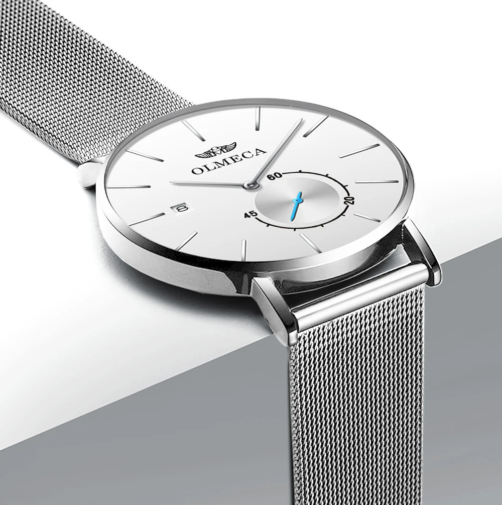 OLMECA высококачественные Аутентичные мужские и женские роскошные модные часы