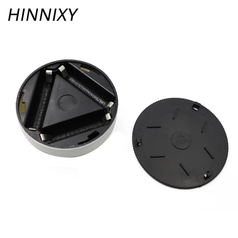 Hinnixy 3LED 4LED красочные мини сенсорные лампы холодный белый батарейный блок круглый