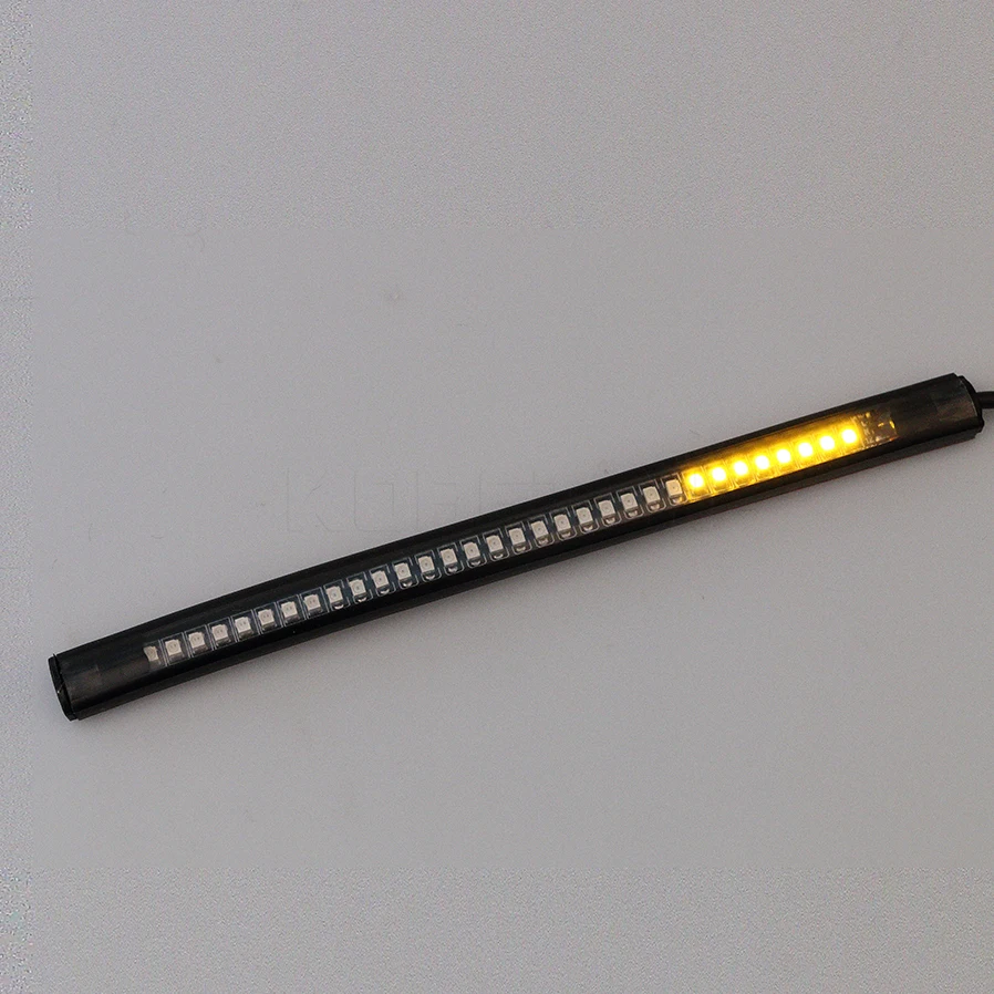 1 шт. 32LED гибкий мотоциклетный светильник универсальный мигающий задний стоп