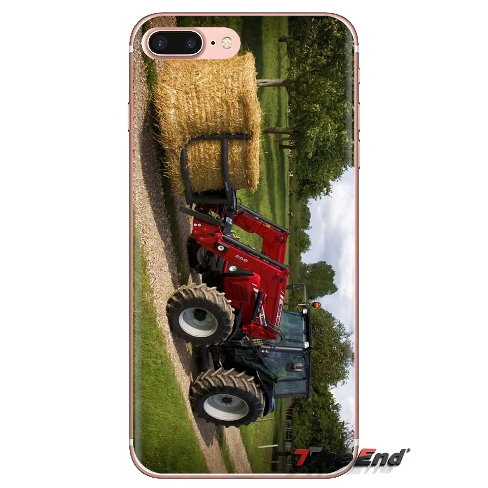 Для iPod Touch Apple iPhone 4 4S 5 5S SE 5C 6 6S 7 8 X XR XS Plus MAX Massey Ferguson тракторы автомобильные