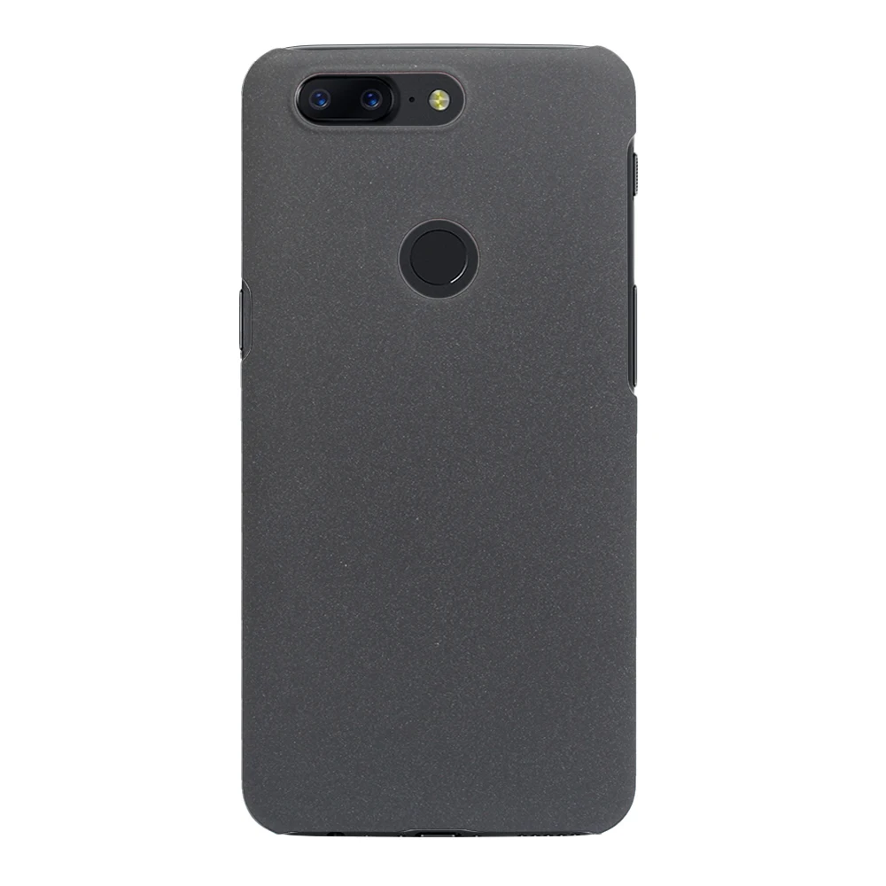 Чехол для Oneplus 5 T 3 2 Oneplus5T задней крышки твердый PC матовый черный мужской чехол One