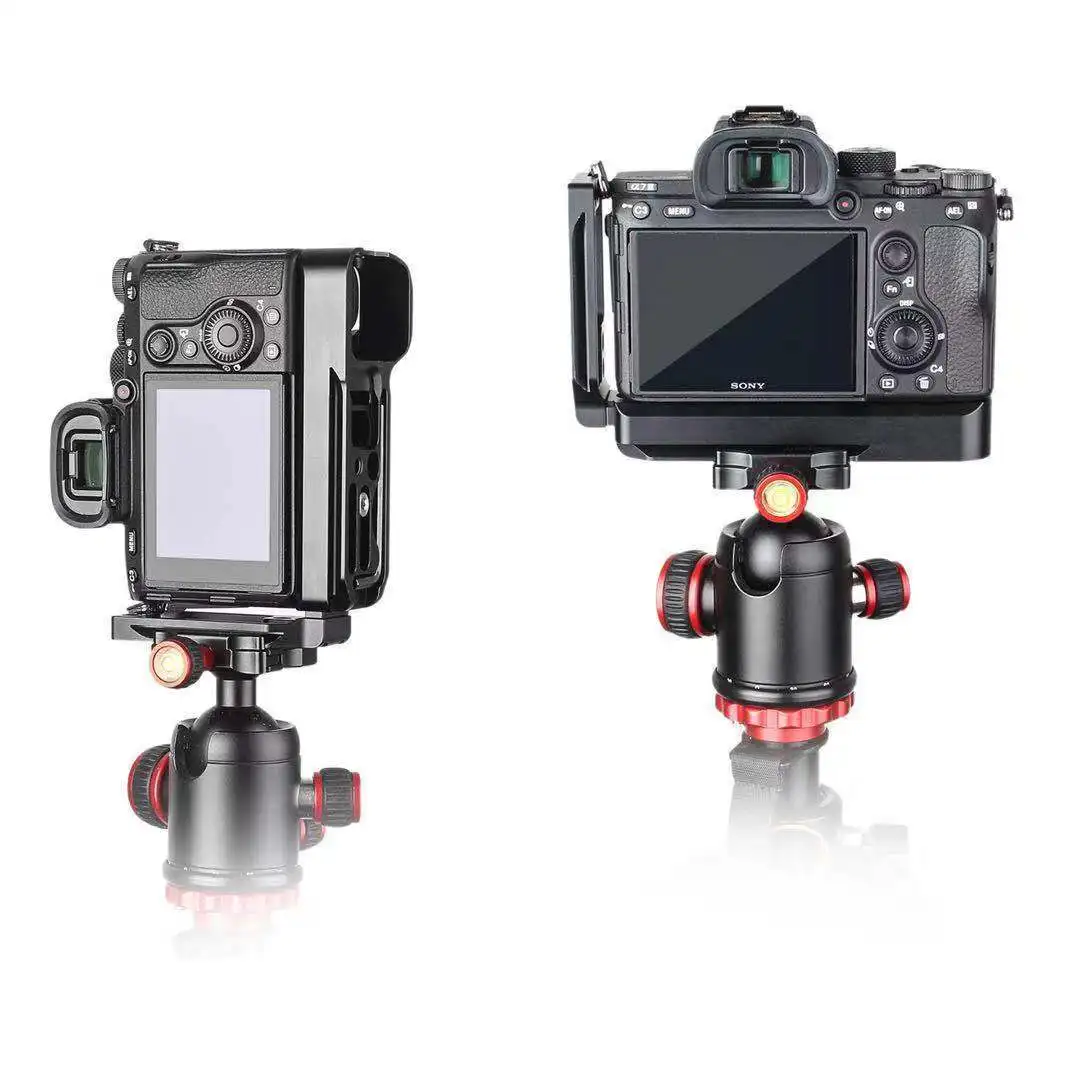 L образный кронштейн штатив монопод для Sony A7RIII A7III A7M3 аксессуары Камеры Штатив