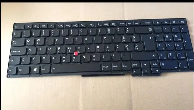 Новая клавиатура для Lenovo ThinkPad S5-S531 S531 S540 S5 Yoga серии
