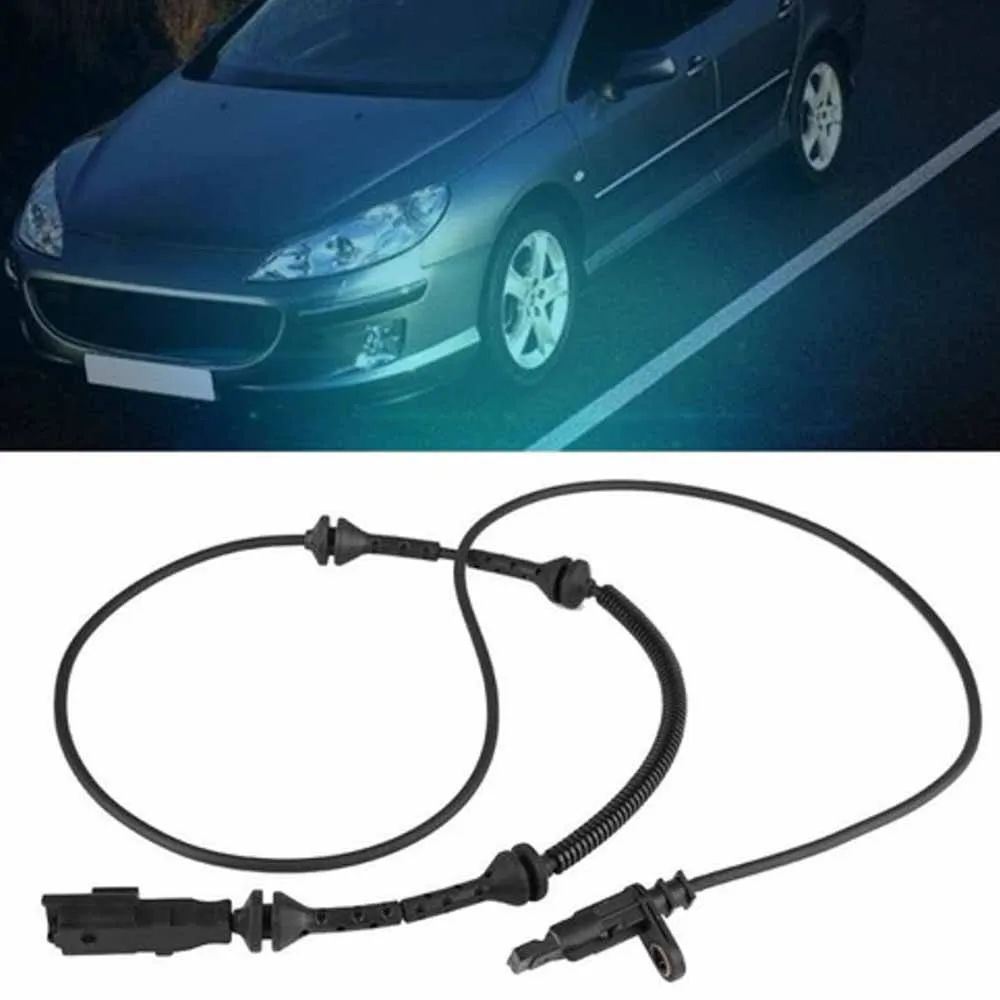 Датчик скорости для PEUGEOT 407 CITROEN C6 передняя левая правая ABS 1 6 2 0 HDI 4545G6|Датчик