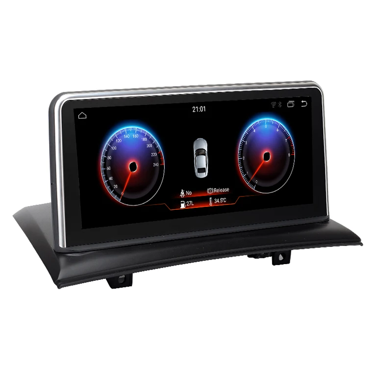 OZGQ Android 8 1 система IPS экран автомобильный GPS навигация Мультимедиа Радио плейер