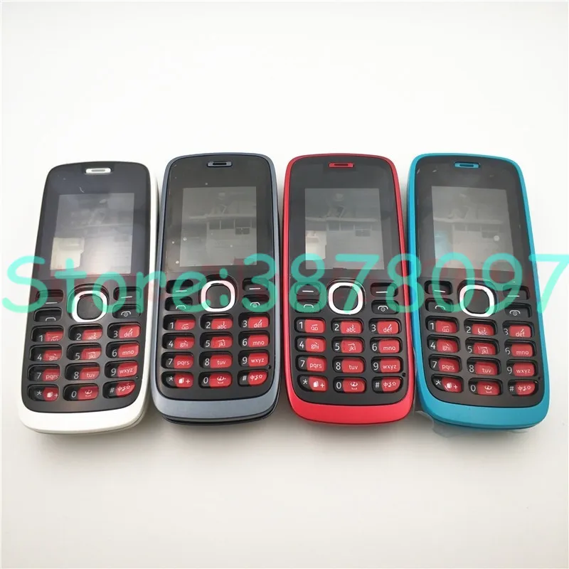 Корпус для Nokia 112 N112 1120 полная фотовнешняя Крышка батарейного отсека с английской
