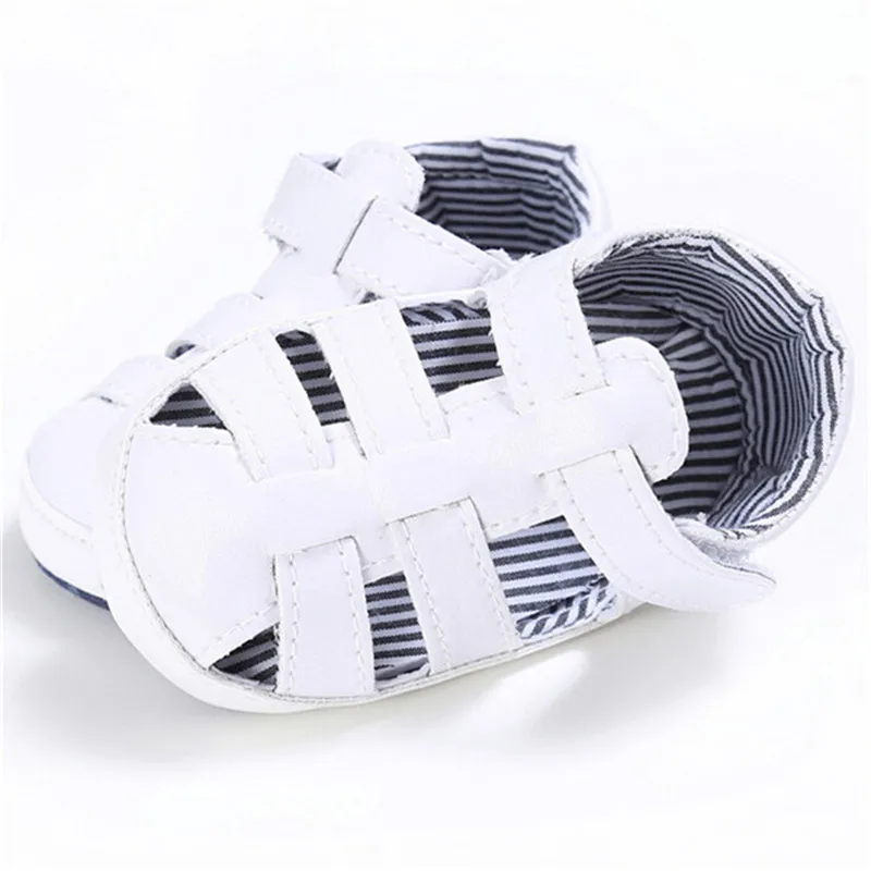 2017 простая Дизайнерская обувь для маленьких мальчиков модные однотонные мягкие