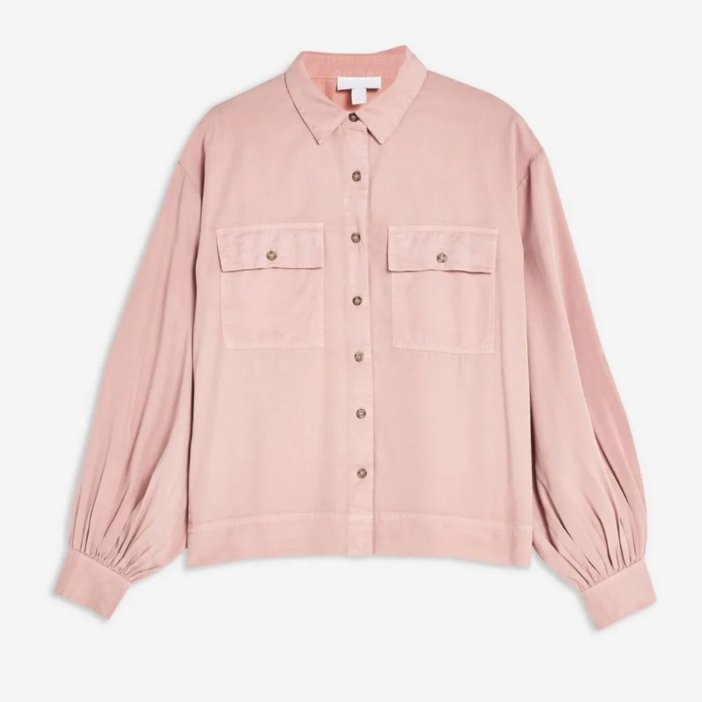 Летняя Блузка HDY Haoduoyi Клетчатая блузка розового цвета с длинным рукавом|Блузки| |