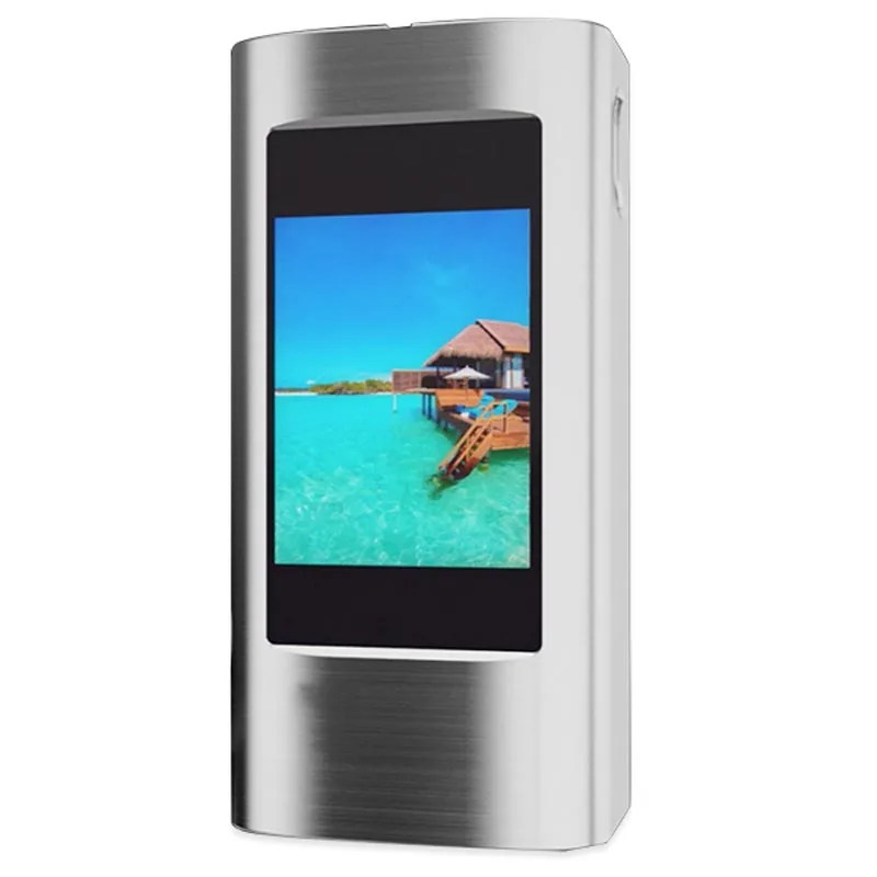 Очистка Joyetech окулярный сенсорный экран TC Mod батарея 5000 мАч 80 Вт большой 2 Гб памяти