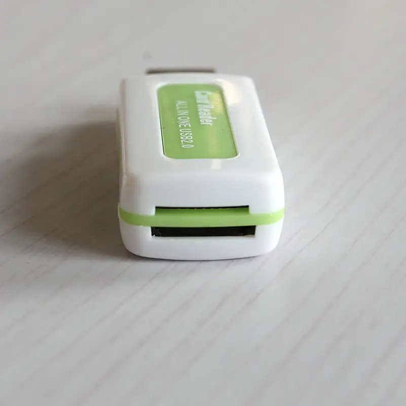 2 шт. USB 0 4 в 1 устройство для чтения карт памяти M2 SDHC DV TF карты | Компьютеры и офис