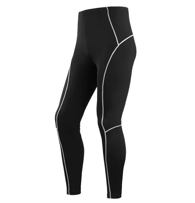 Pants Мужское термобелье для занятий спортом на открытом воздухе, набор для верховой езды, зимняя одежда с длинными рукавами, женские комплекты с базовым слоем, топ и штаны, одежда для велоспорта и альпинизма - Цвет: Pants