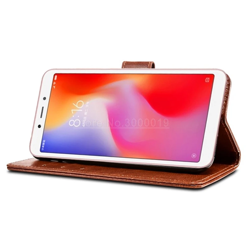 Флип кейс из искусственной кожи для Xiaomi Redmi Note 5 6 7 Pro 4 4X S2 Plus чехол Xiomi Mi 8 A1 A2 Lite SE