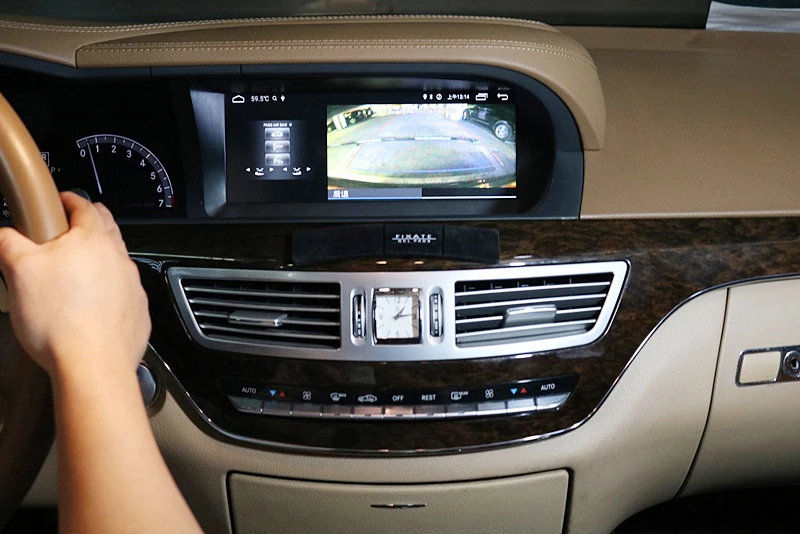 10,2" 4G ram 64 rom Android дисплей для Mercedes Benz S Class W221 2006-2013 gps-навигация, радио, стерео тире мультимедийный плеер