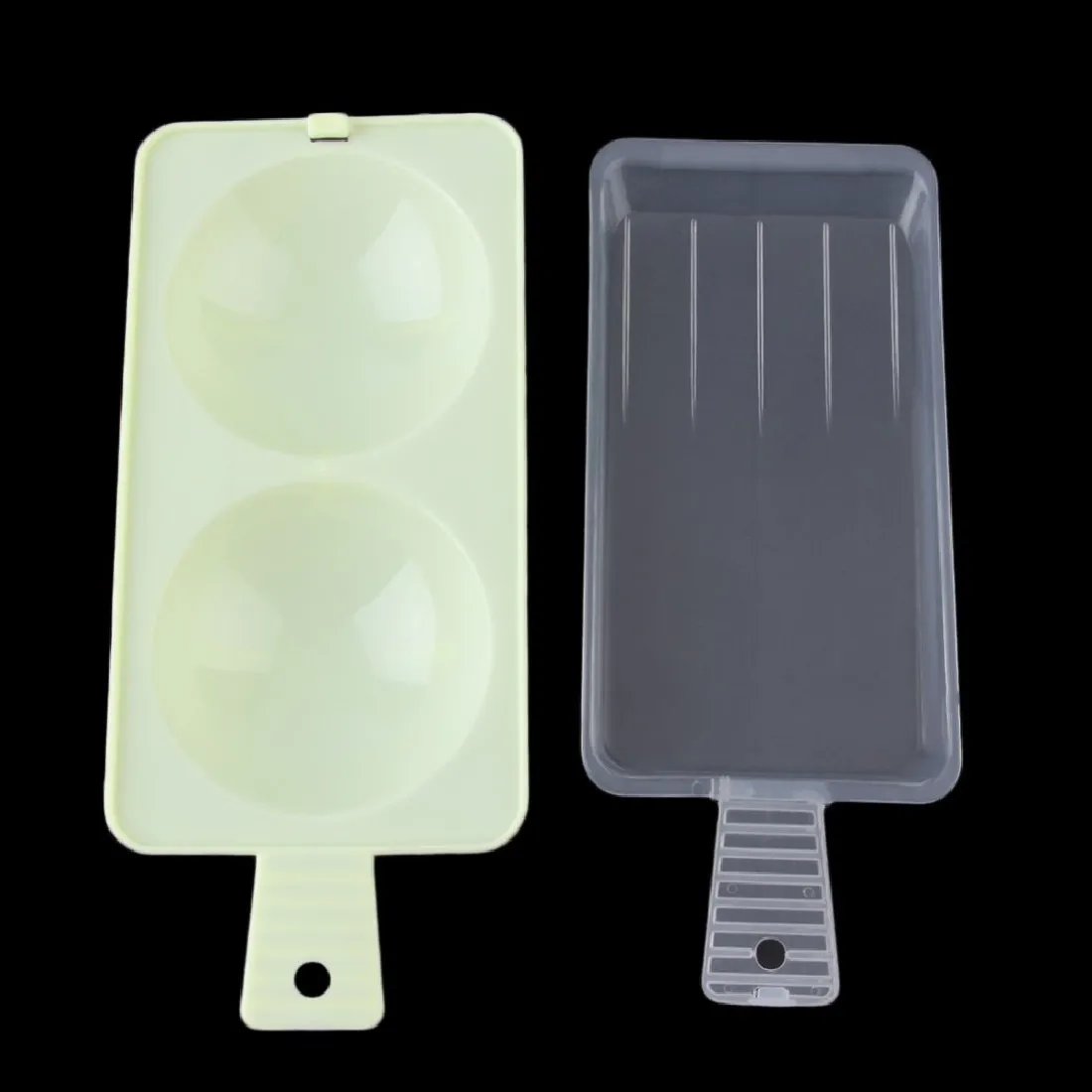 Полезная микроволновая печь два яичных браконьеров сэндвич для завтрака