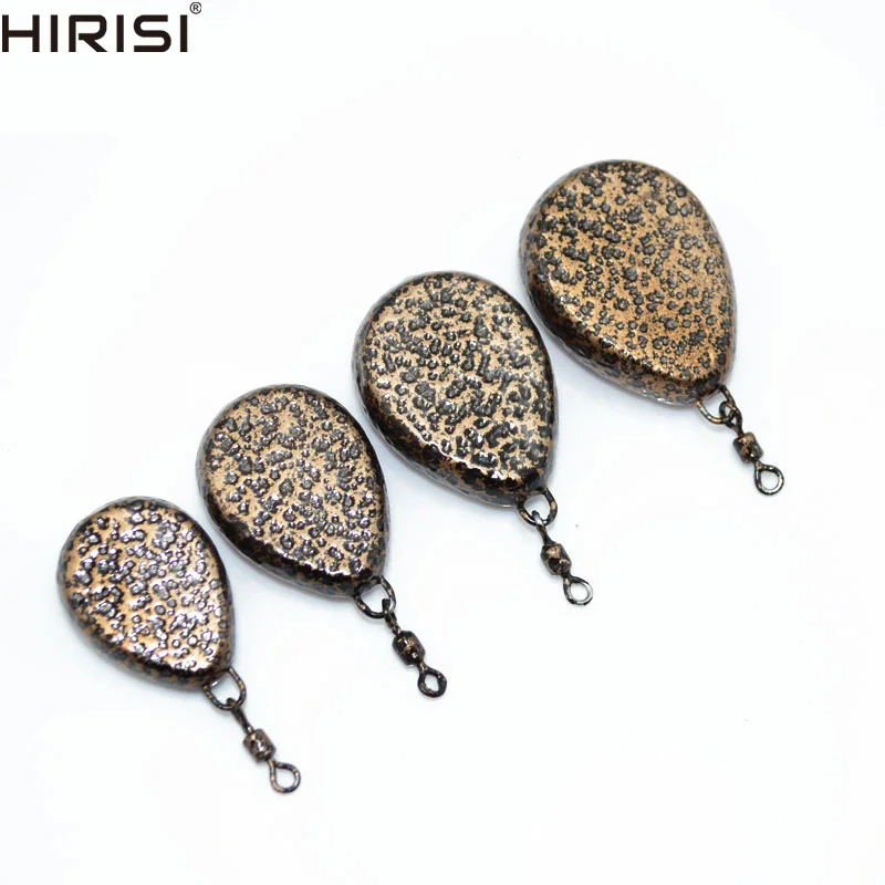 5 шт. свинцовые грузила с вертлюгом текстурированные рыболовные аксессуары для