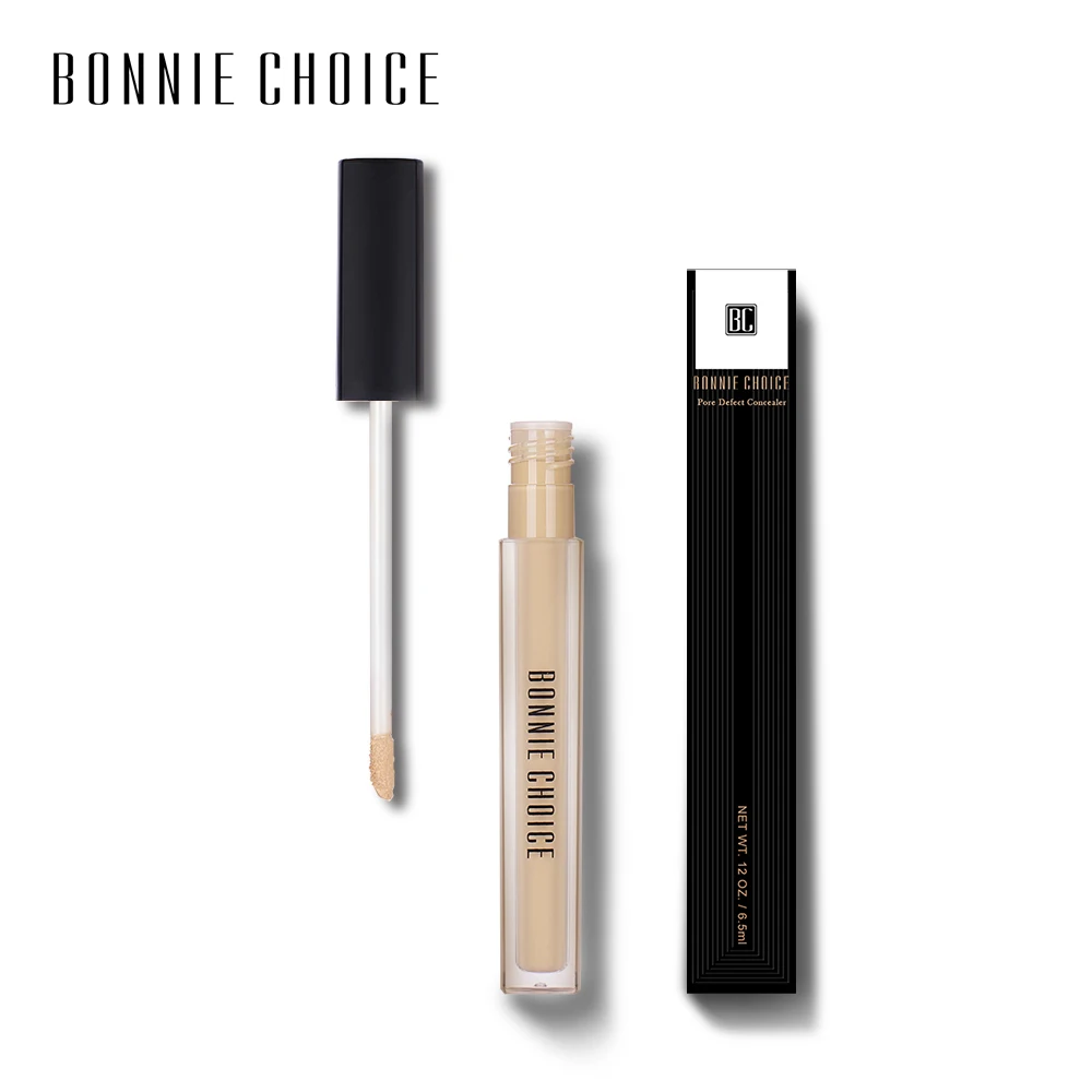 Бонни выбор жидкий консилер пор темный круг крышка водонепроницаемый праймер