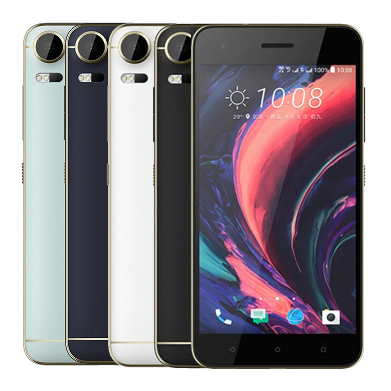 Разблокированный оригинальный мобильный телефон htc Desire 10 Pro 4 Гб ОЗУ 64 ПЗУ 4G LTE 5