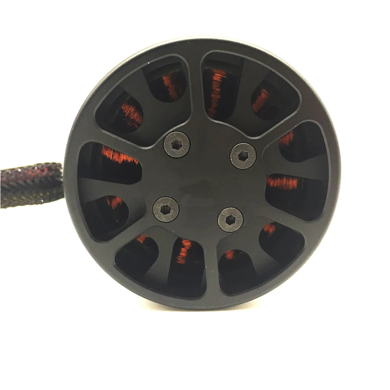 Бесщеточный двигатель FATJAY 6354 180KV BLDC с внешним ротором и защитной крышкой 24 36V SL SD