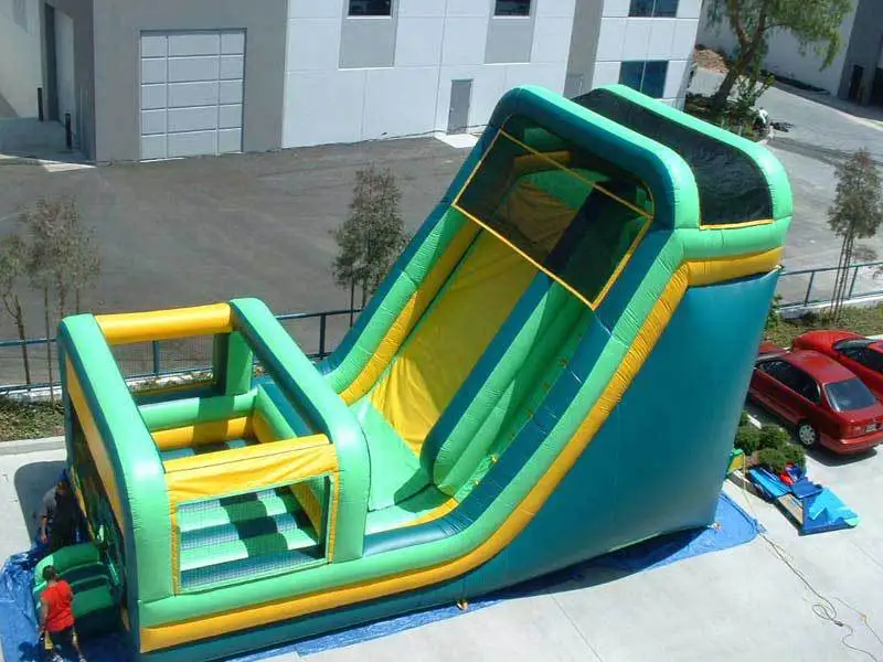 

(China Guangzhou) manufacturers selling inflatable slides, inflatable castles, COB-432