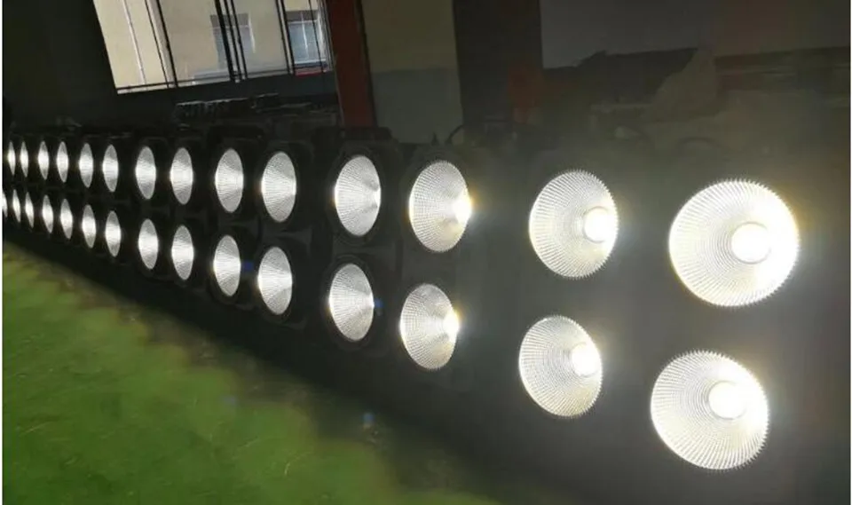 2X 400 Вт светодиодные COB лампы 4x100 blinder light 4eye для мытья Высокая мощность световая