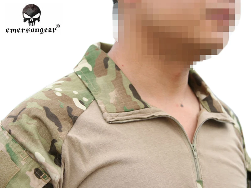 Emerson тактическая рубашка G3 армейская Военная Рубашка bdu EM8567 Мультикам|shirt tailor|shirt
