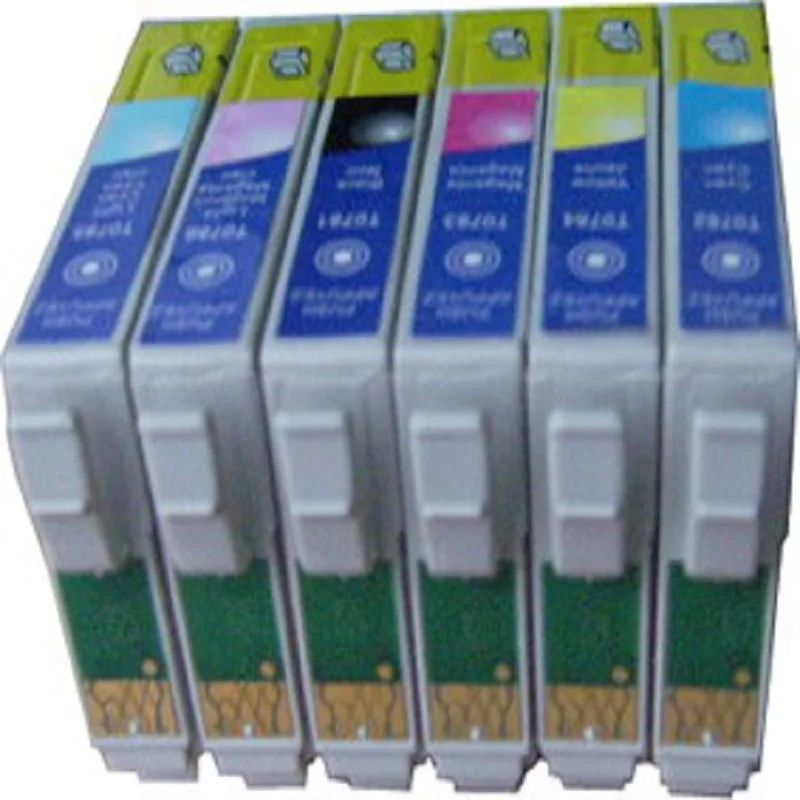 JIANYINGCHEN совместимый картридж замена для Epson T0540 T0544 T547 T549 Stylus Photo R800 R1800 PXG900 (8