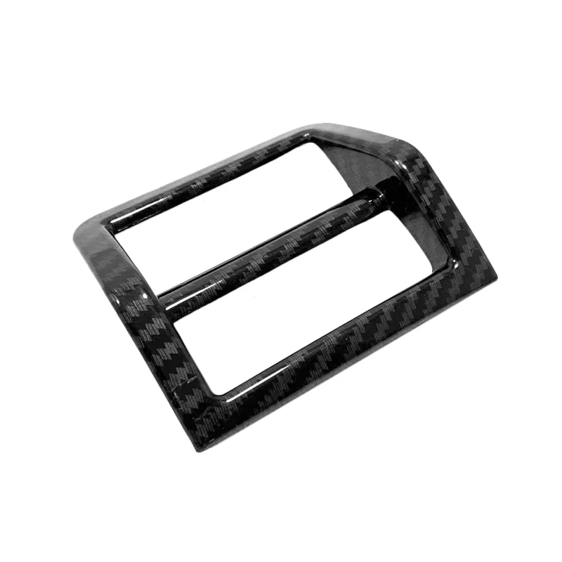 

For Toyota Avalon 2019 ABS Headlight Adjustment Switch Button Cover Protectors Carbon Fiber Style Matte Chrome