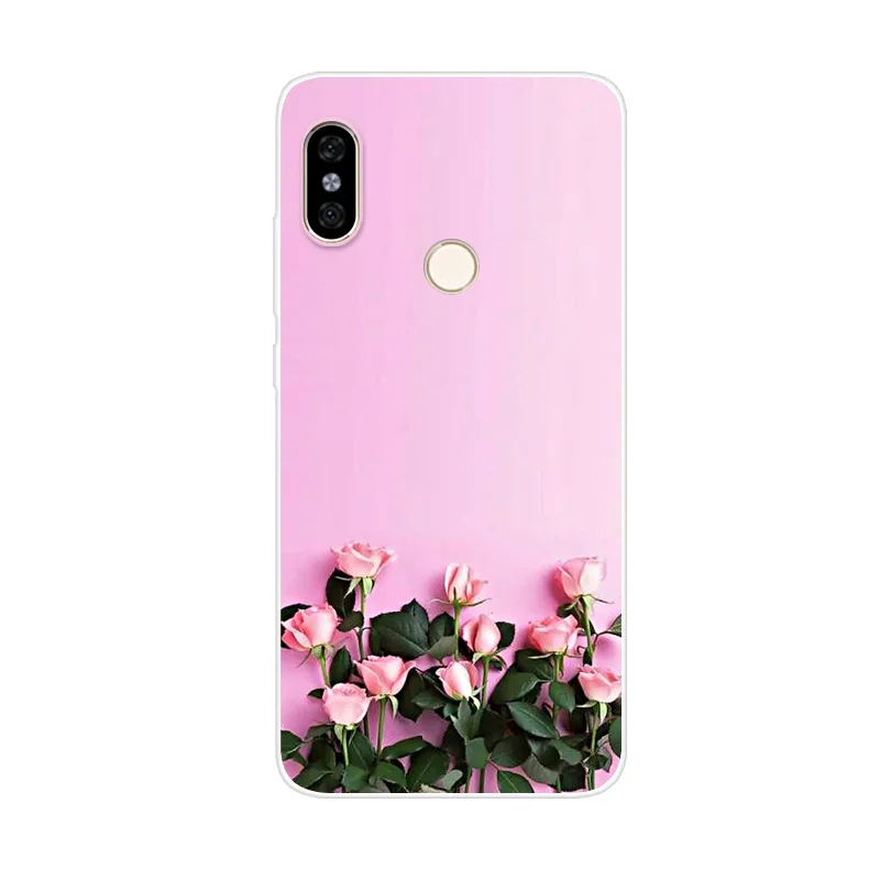 Чехол для телефона Xiaomi mi A1 5X 6 8 Мягкая силиконовая задняя крышка с милым котом 6X8 SE