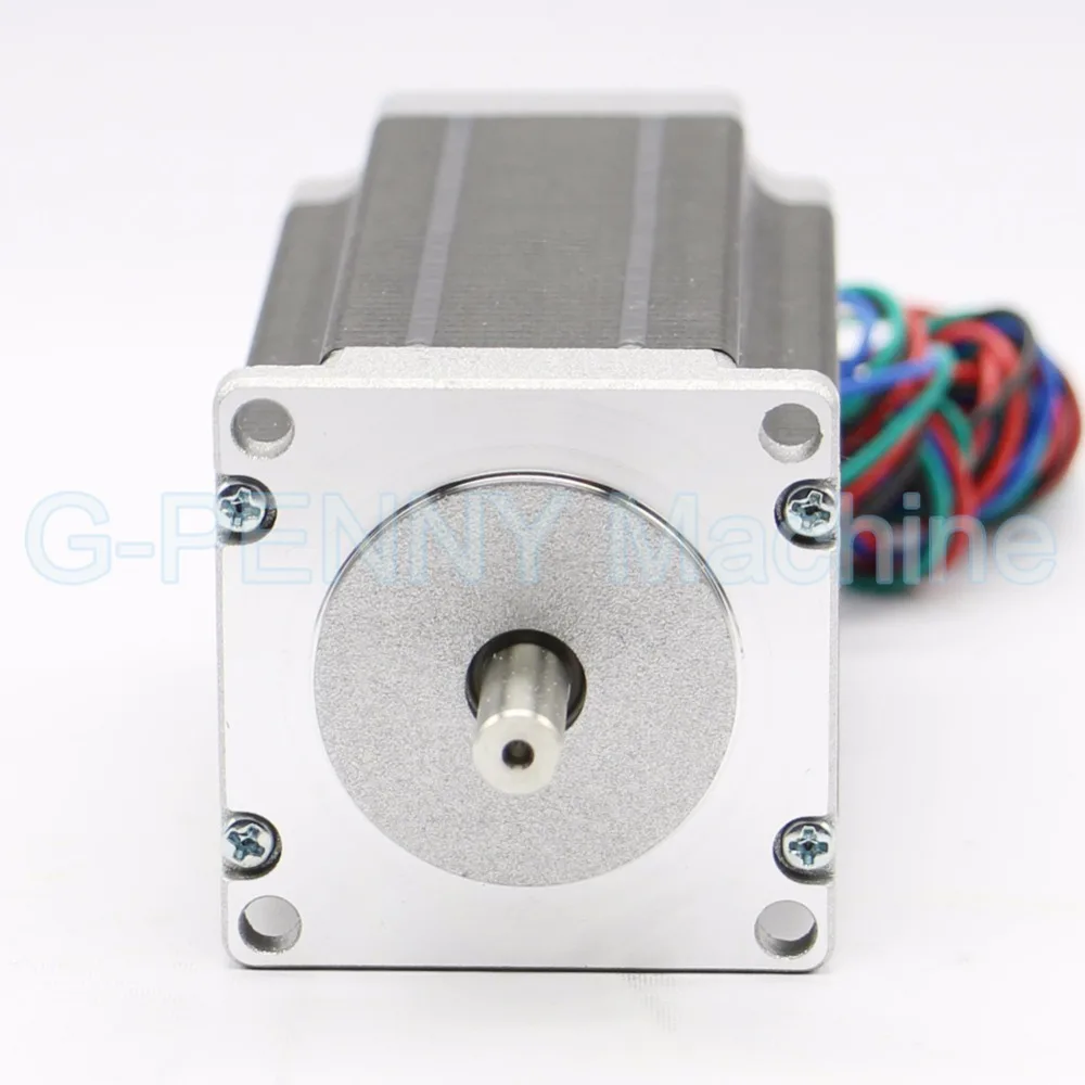 NEMA23 шаговый двигатель с ЧПУ 57x112 мм Nema23 3N. m 3A/4.2A D = 8 мм 428Oz-in для 3D принтера ЧПУ лазерная резка гравировка фрезерный станок