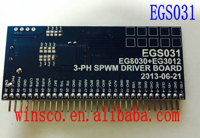 5 шт./лот трехфазный инвертор синусоидальной волны EGP3000W PCB UPS EPS + плата драйвера