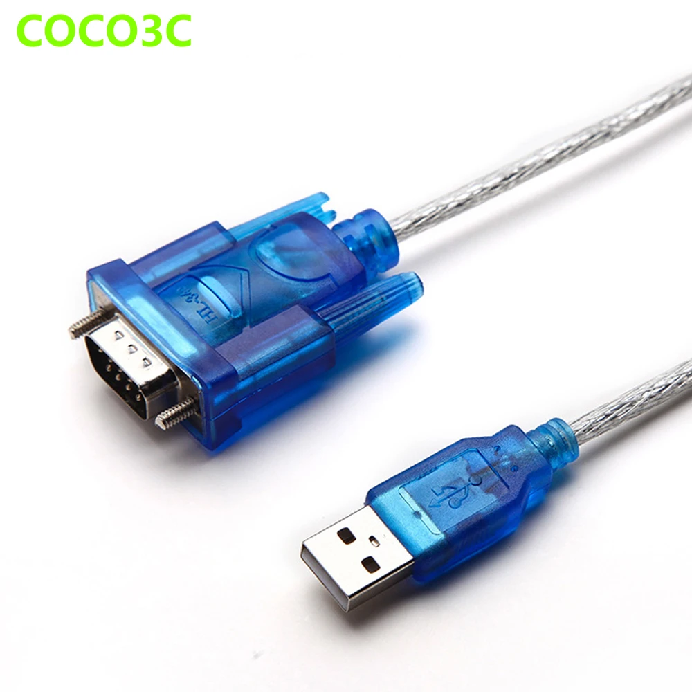USB к RS232 Кабель 2 0 DB9 Мужской кабель COM порт Последовательный PDA 9Pin | Компьютерные кабели и разъемы -32642921104