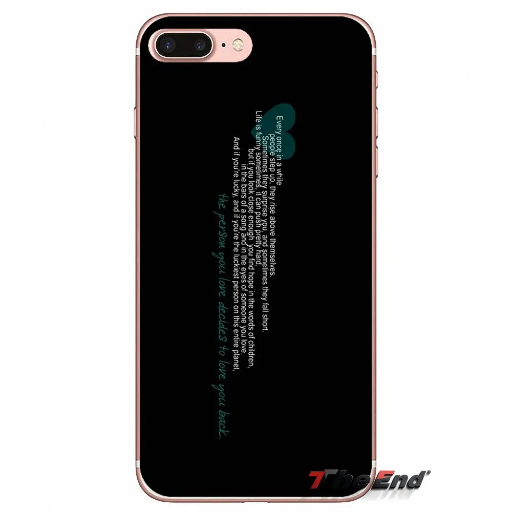Чехол для телефона Samsung Galaxy S3 S4 S5 MINI S6 S7 edge S8 Plus Note 2 3 4 5 Grand Core Prime Loving One Tree Hill |