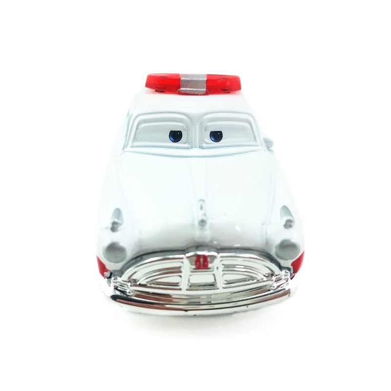 Дисней Pixar тачки Doc Hudson Ambulan 1:55 литье под давлением металлический сплав Игрушечная