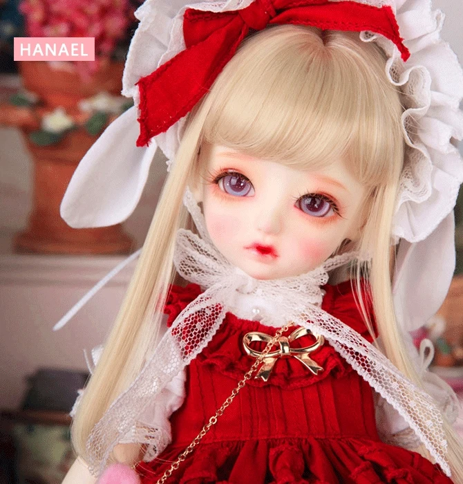 Полный комплект высокое качество 1/6 bjd Honey Hanael baby doll лучшие подарки симпатичная