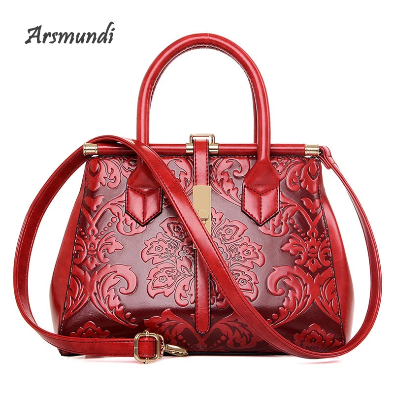 2018 Новая модная женская сумка с цветком креативная через плечо диагональным