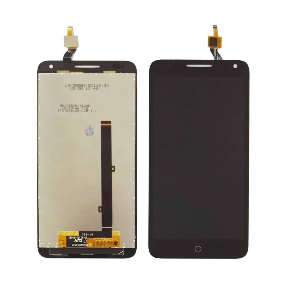 ЖК дисплей для Alcatel One Touch Pop 3 OT5025 5025D 5025 с сенсорной панелью полная сборка