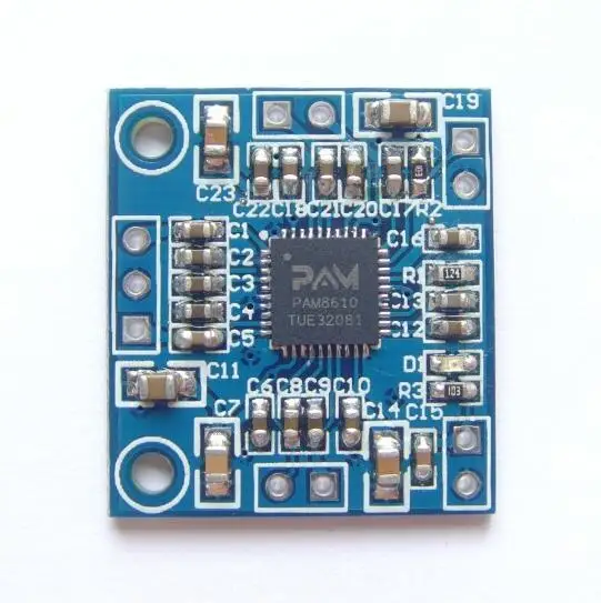 Модуль усилителя мощности PAM8610 модуль звука|audio amplifier module|amplifier modulemodule audio |