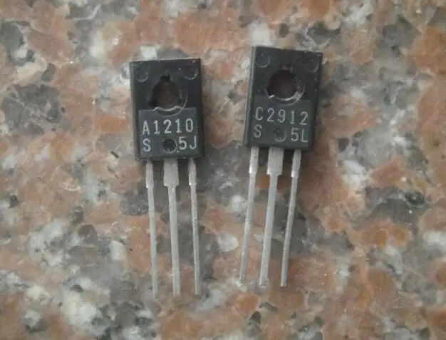 Бесплатная доставка 10 шт. новый оригинальный трубы A1210 C2912 2SA1210 2SC2912 до 4 YF0913| |