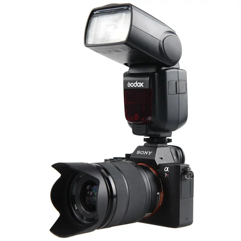 Вспышка Godox TT600S TT600 для Canon Nikon Sony Pentax Olympus Fujifilm и встроенная 2 4G Беспроводная