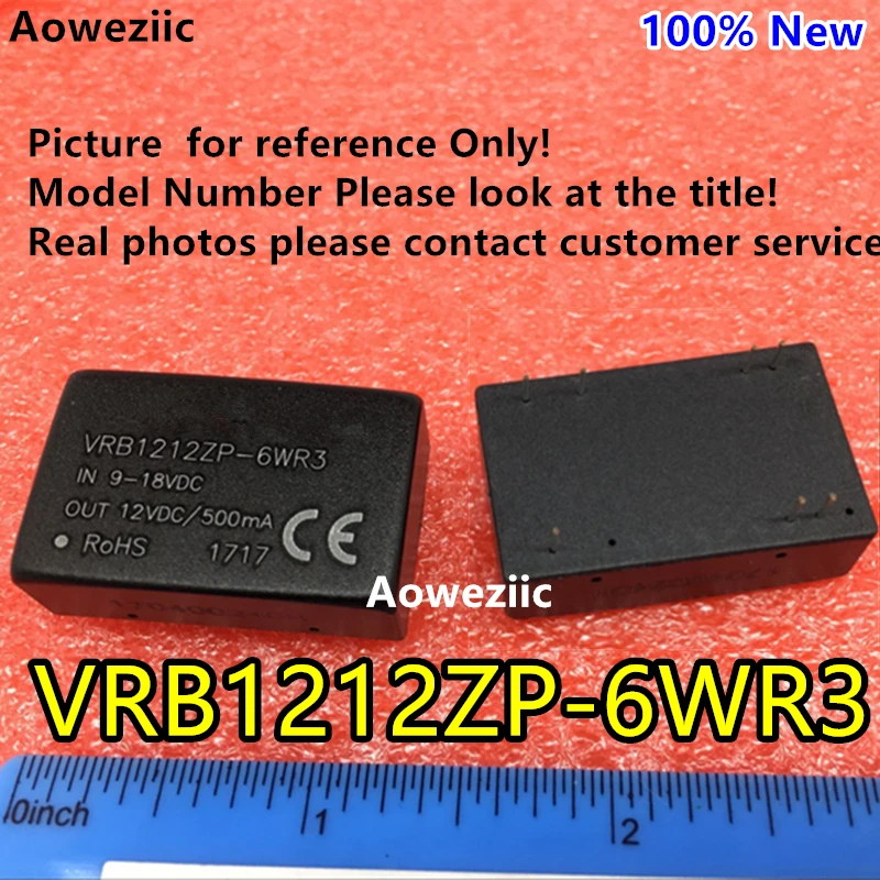 Aoweziic VRB1212ZP 6WR3 VRB1212 новый оригинальный DIP вход: 9 18 в выход: 12 В 0 5 А Φ 1 кВ изоляция
