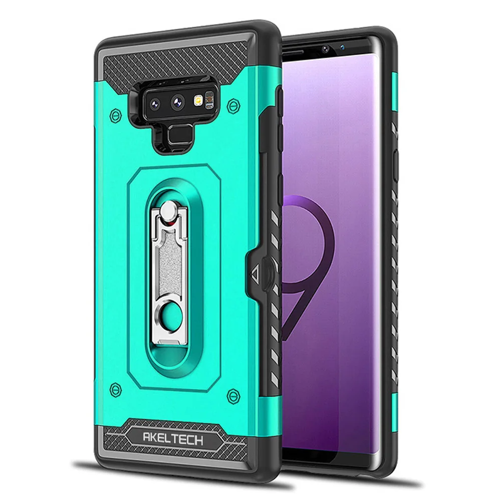 Чехол для Samsung Galaxy S10/Plus/Note 9/J2 Pro 2018/J3 2018/J7 2018 металлический чехол с подставкой
