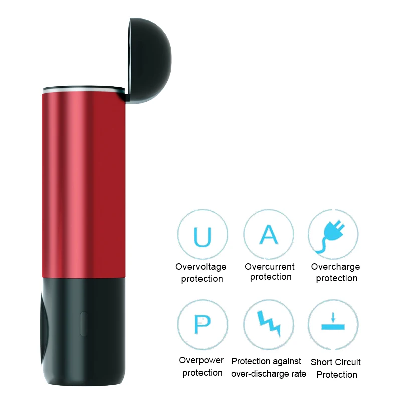 Новинка внешний аккумулятор 5200 мАч Внешнее зарядное устройство для мобильного