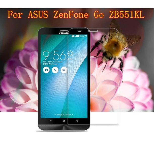 Твердое закаленное стекло ZB551KL 9H для Asus Zenfone Go TV ZB551 KL 551KL ZB 551 защитная пленка