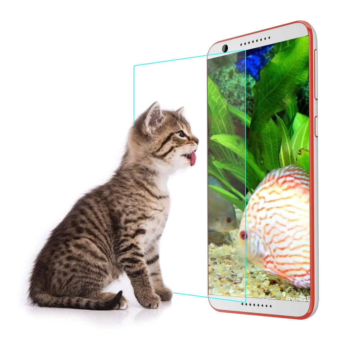 Новое закаленное стекло 0 3 мм 9H для HTC Desire 620 626 816 820 828 One M7 M8 M9 10 защитная