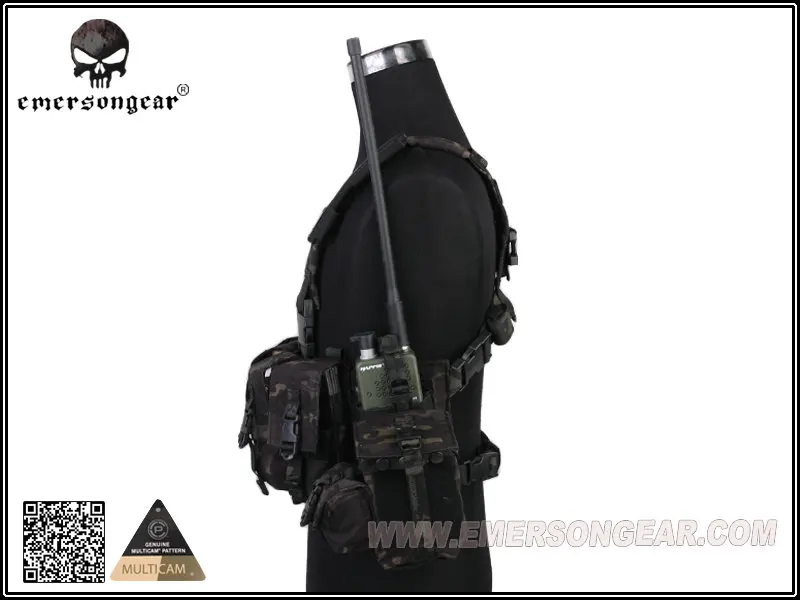 Emersongear LBT 1961A R грудь снаряжение тактический страйкбол боевой жилет США нейлон Cordura