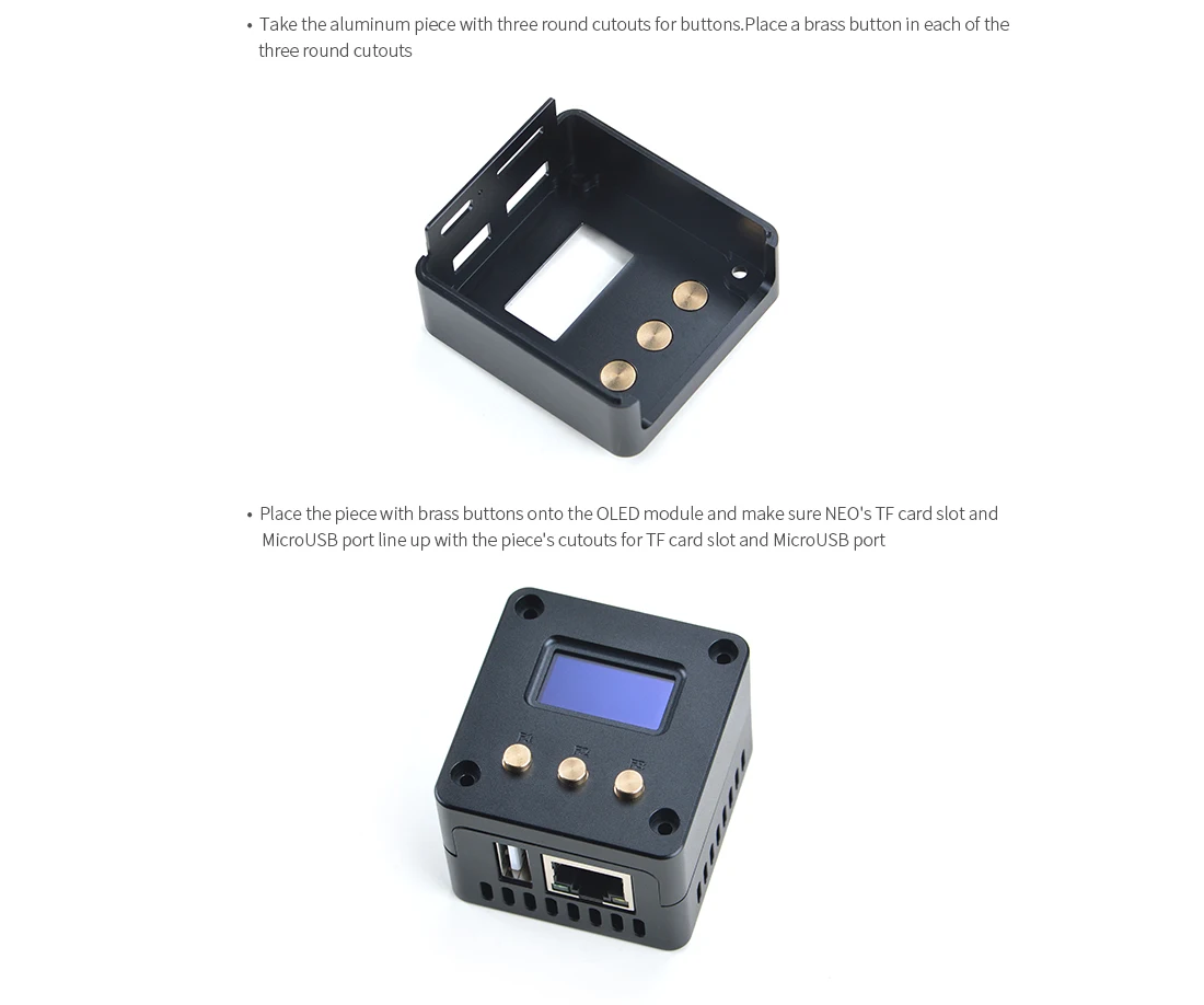 FriendlyARM NanoPi NEO 256 M/512 M Allwinner H3 четырехъядерный Cortex-A7(работает под управлением u-boot, Ubuntu-core) дополнительный полный стартовый комплект