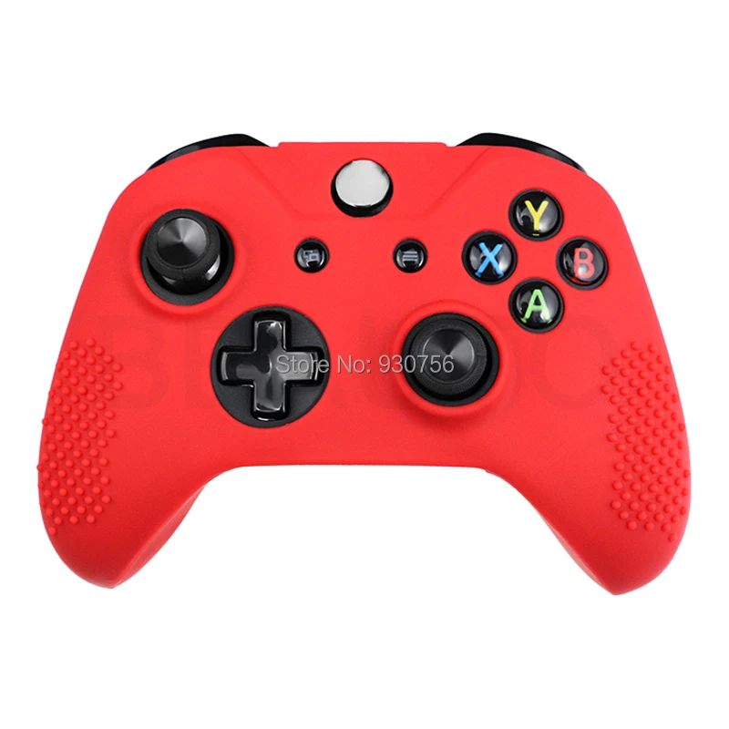 Противоскользящий мягкий силиконовый резиновый защитный чехол для Xbox One S X1