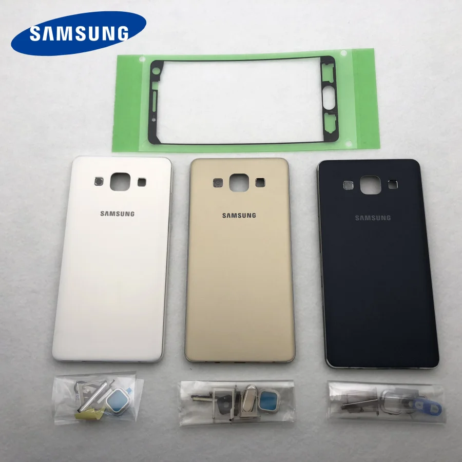Полный корпус задняя крышка аккумулятора средней рамы для Samsung Galaxy A5 2015 A500 A500F с